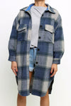 The "Blue Plaid" Flannel" Shirt