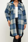 The "Blue Plaid" Flannel" Shirt