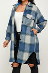 The "Blue Plaid" Flannel" Shirt