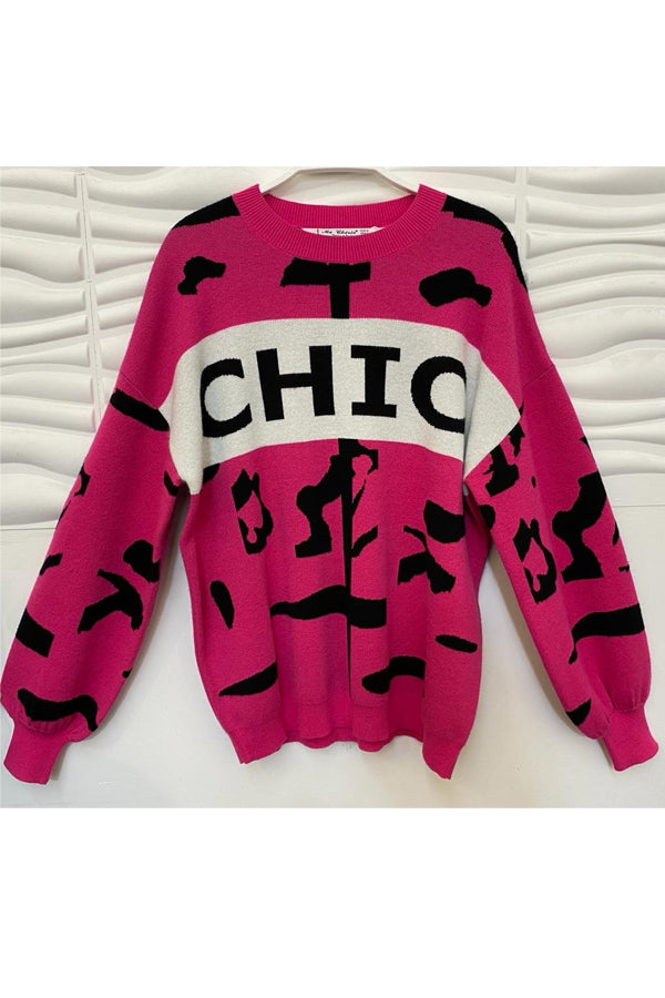 The "chic" Sweater