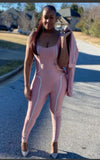 The" Pink Panther" Jumpsuit Set
