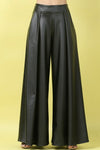 The "Bella" Palazzo Faux Leather Pants