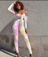 "COTTON CANDY" TIE DYE Multi Jumpsuit