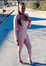 The" Pink Panther" Jumpsuit Set